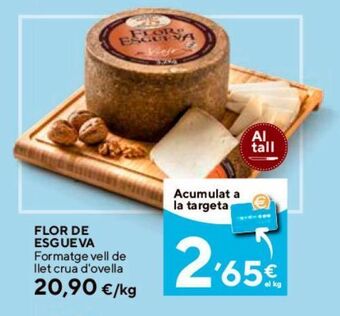 Caprabo Queso viejo flor de esgueva oferta