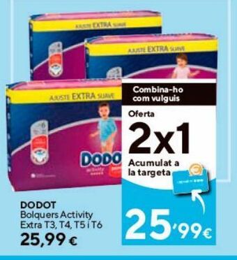 Caprabo Pañales dodot oferta