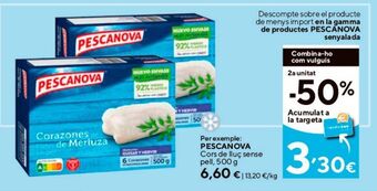 Caprabo Merluza pescanova oferta