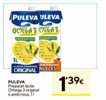 Caprabo Preparado lácteo puleva oferta