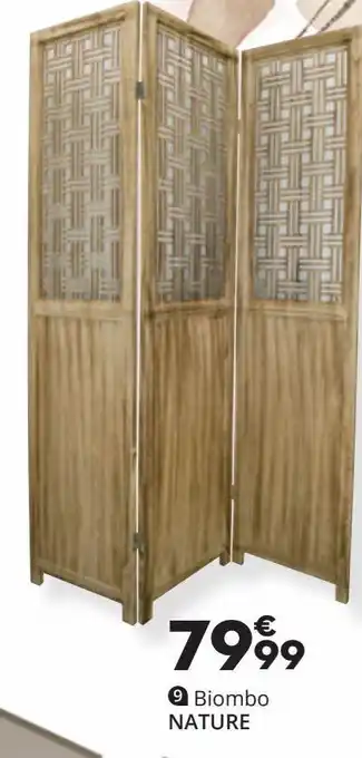 Conforama Biombo nature oferta