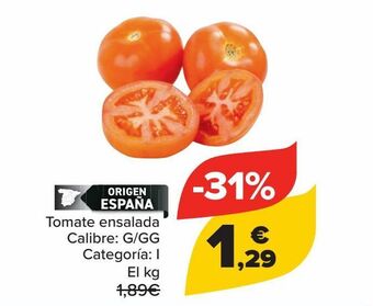 Carrefour Tomate ensalada oferta