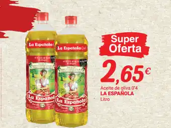Supermercados Plaza La Española Aceite de oliva 0'4 oferta