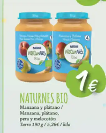 Supermercados Plaza Naturnes Bio oferta