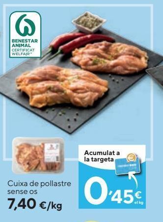 Caprabo Pechuga de pollo oferta