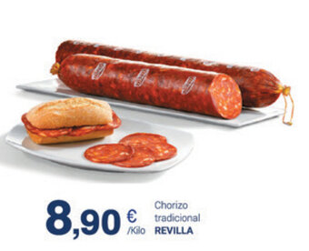 Supermercados Plaza Revilla Chorizo tradicional oferta