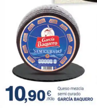 Supermercados Plaza García Baquero Queso mezcla semi curado oferta