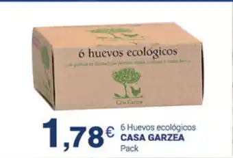 Supermercados Plaza Casa Garzea 6 Huevos ecológicos oferta