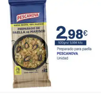 Supermercados Plaza Pescanova Preparado para paella oferta