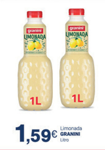 Supermercados Plaza Granini Limonada oferta