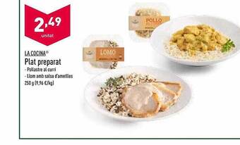 ALDI La Cocina Plat Preparat oferta