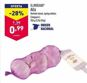 ALDI El Mercado Alls oferta