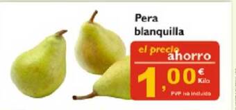 Cash Ecofamilia Pera Blanquilla oferta