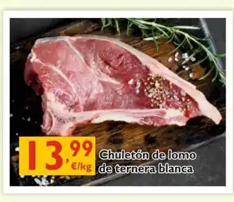 Cash Ecofamilia Chuletón De Lomo De Ternera Blanca oferta