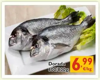 Cash Ecofamilia Dorada 600-800g oferta