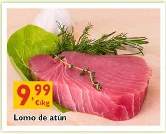 Cash Ecofamilia Lomo De Atún oferta