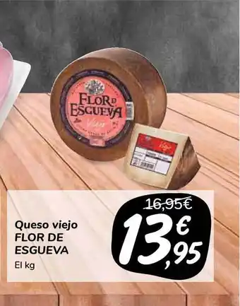 Carrefour Market Flor De Esgueva Queso Viejo oferta