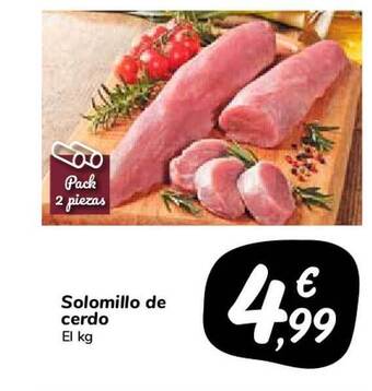 Carrefour Market Solomillo De Cerdo oferta