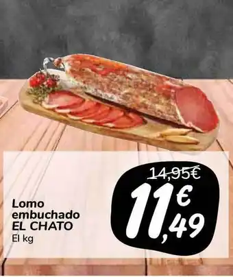 Carrefour Market El Chato Lomo Embuchado oferta