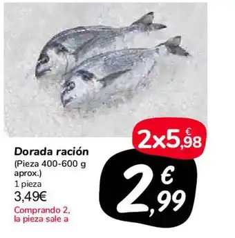 Carrefour Market Dorada Racion 400-600g oferta