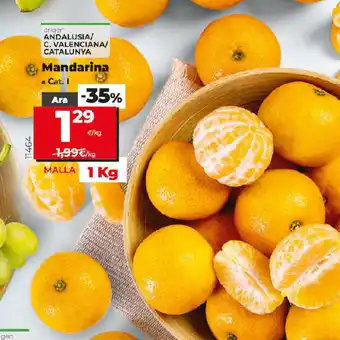 Dia Mandarina 1 kg oferta