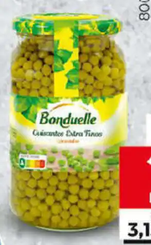 Dia Pèsols Extra Fins Bonduelle 465 g oferta