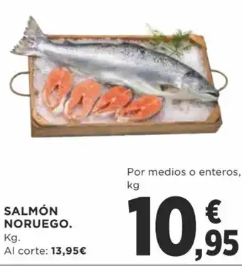 Supercor Salmón Noruego Kg oferta