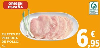 Supercor Filetes de Pechuga de Pollo oferta