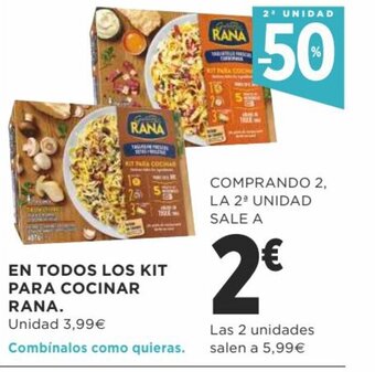 Supercor En Todos Los Kit Para Cocinar Rana oferta