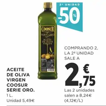 Supercor Aceite De Oliva Virgen Coosur Serie Oro 1L oferta