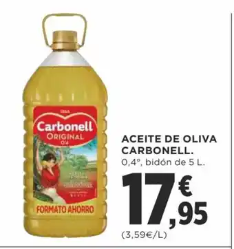 Supercor Aceite De Oliva Carbonell 5L oferta