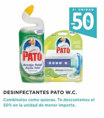 Supercor Pato Desinfectante W.C oferta