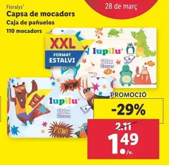 Lidl Caja de pañuelos 110 pañuelos oferta
