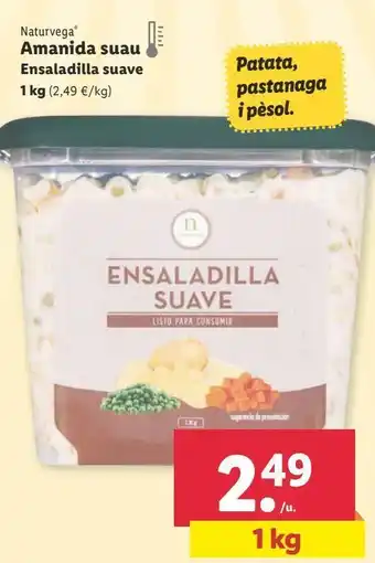 Lidl Ensaladilla suave 1kg oferta