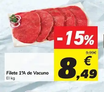 Carrefour Filetes de ternera oferta