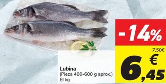Carrefour Lubina oferta