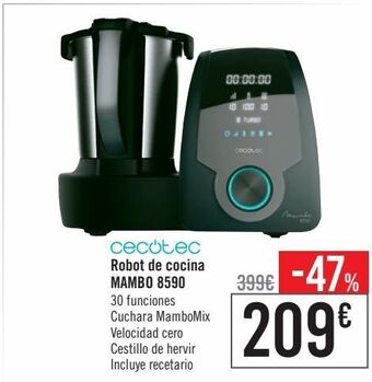 Carrefour Cecotec robot de cocina mambo 8590 oferta
