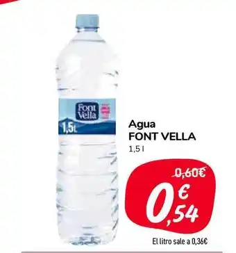 Carrefour Market Font Vella Agua 1,5l oferta