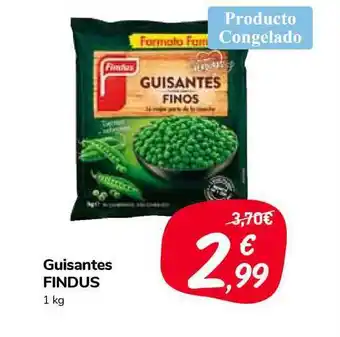 Carrefour Market Findus Guisantes 1kg oferta