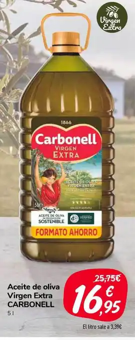 Carrefour Market Carbonell Aceite De Oliva Virgen Extra 5l oferta