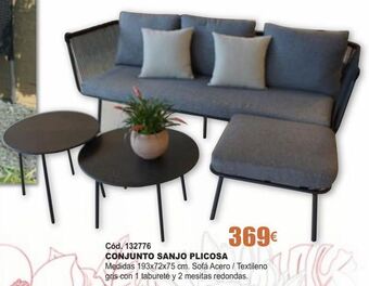 Ferrcash Conjunto sanjo plicosa oferta