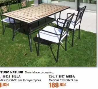 Ferrcash Mesa neptuno natuur oferta