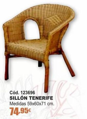 Ferrcash Sillón tenerife oferta