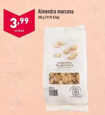 ALDI Almendra marcona 200g oferta