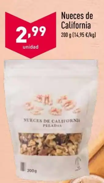 ALDI Nueces de California 200g oferta