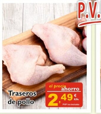 Cash Ecofamilia Traseros de pollo oferta
