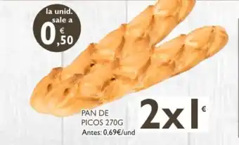Cash Ecofamilia Pan De Picos 270g oferta