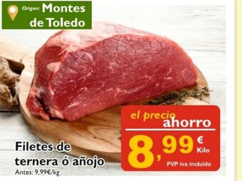 Supermercados La Despensa Filetes de ternera ó añojo oferta