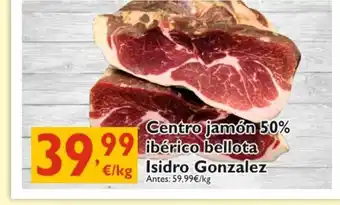 Supermercados La Despensa Isidro Gonzales Centro jamón 50% ibèrico bellota oferta