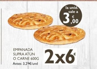 Supermercados La Despensa Empanada Supra Atún O Carne 600g oferta